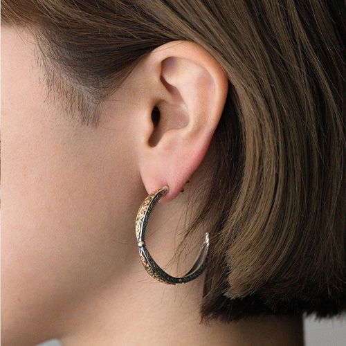 Aretousa Hoops Earrings / GA020