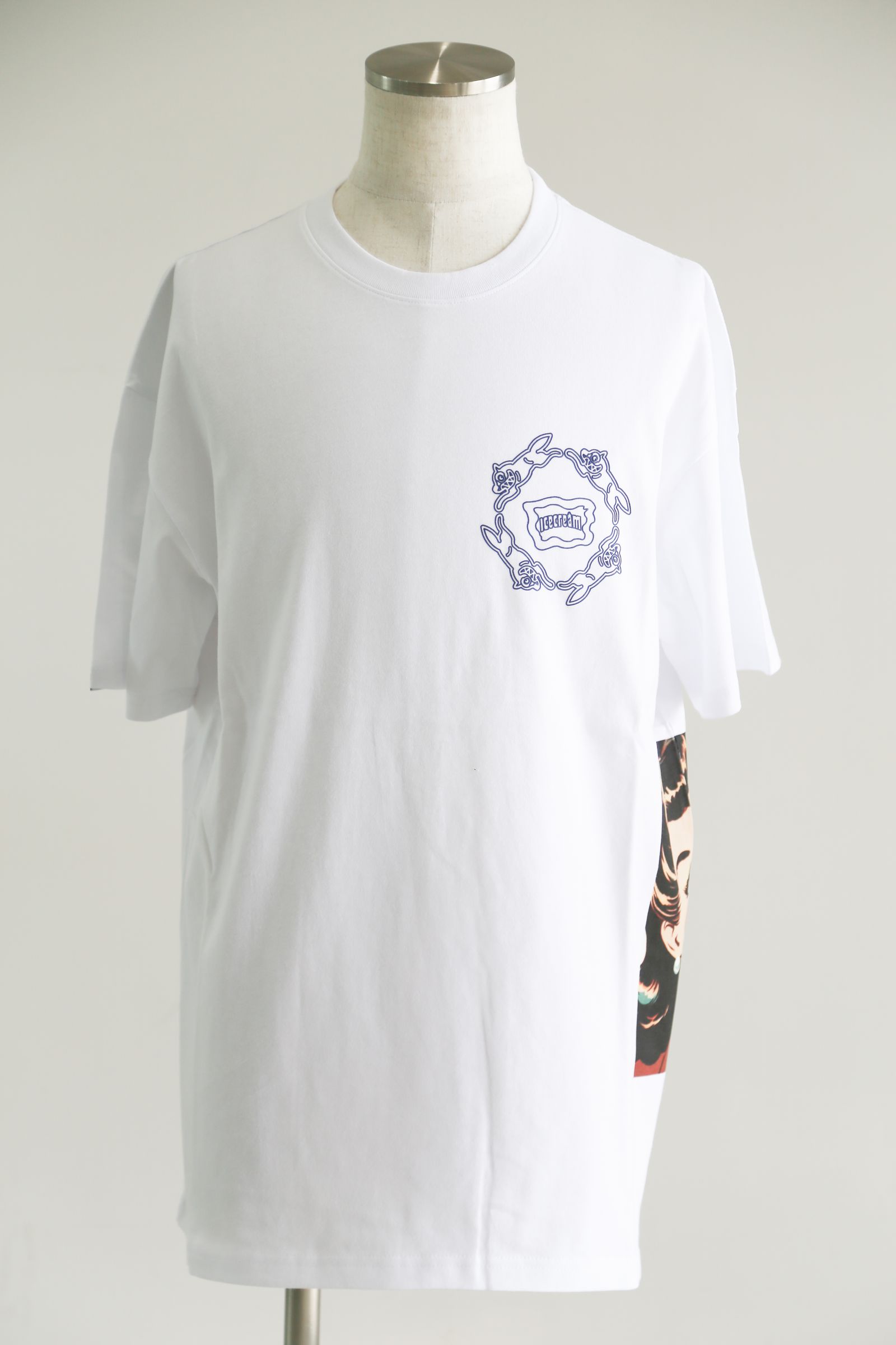 【ICECREAM】I'M THINKING T-SHIRT / ホワイト