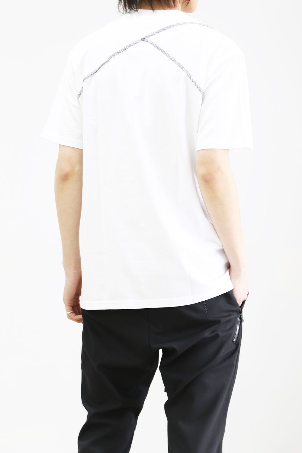 RASH GUARD-T / ホワイト