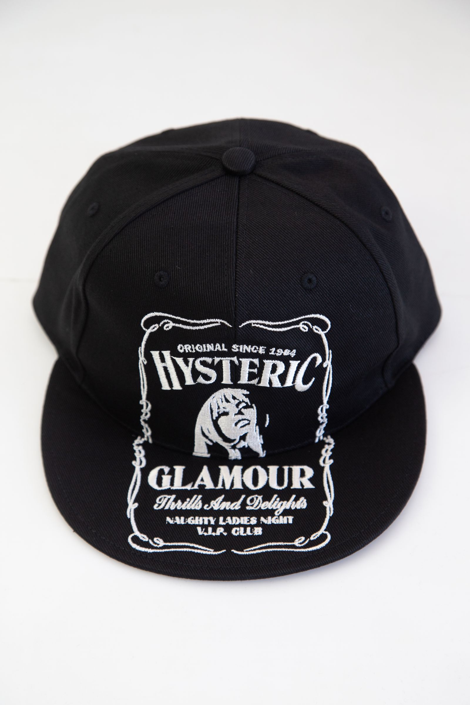 HYSTERIC GLAMOUR ブラック キャップ フリーサイズ HYSTERIC GLAMOUR ブラックキャップ - メルカリ