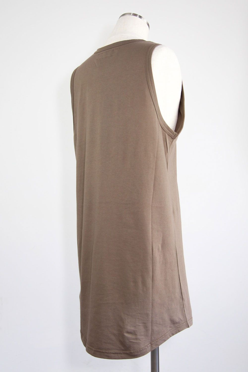 ロングタンクトップ / Long Tank Top / ブラウン / ag-6083-1