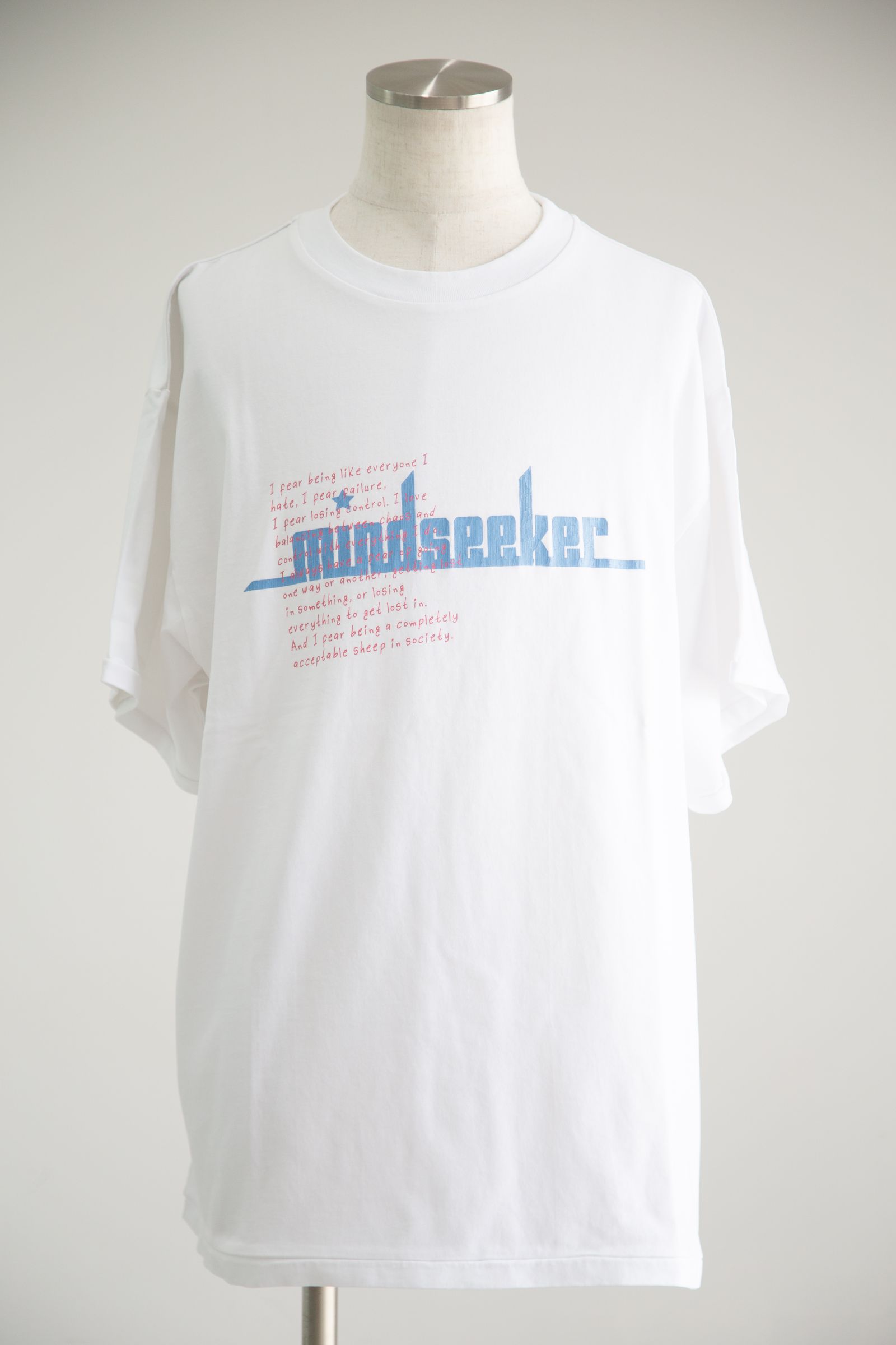 Revenge Tee / ホワイト