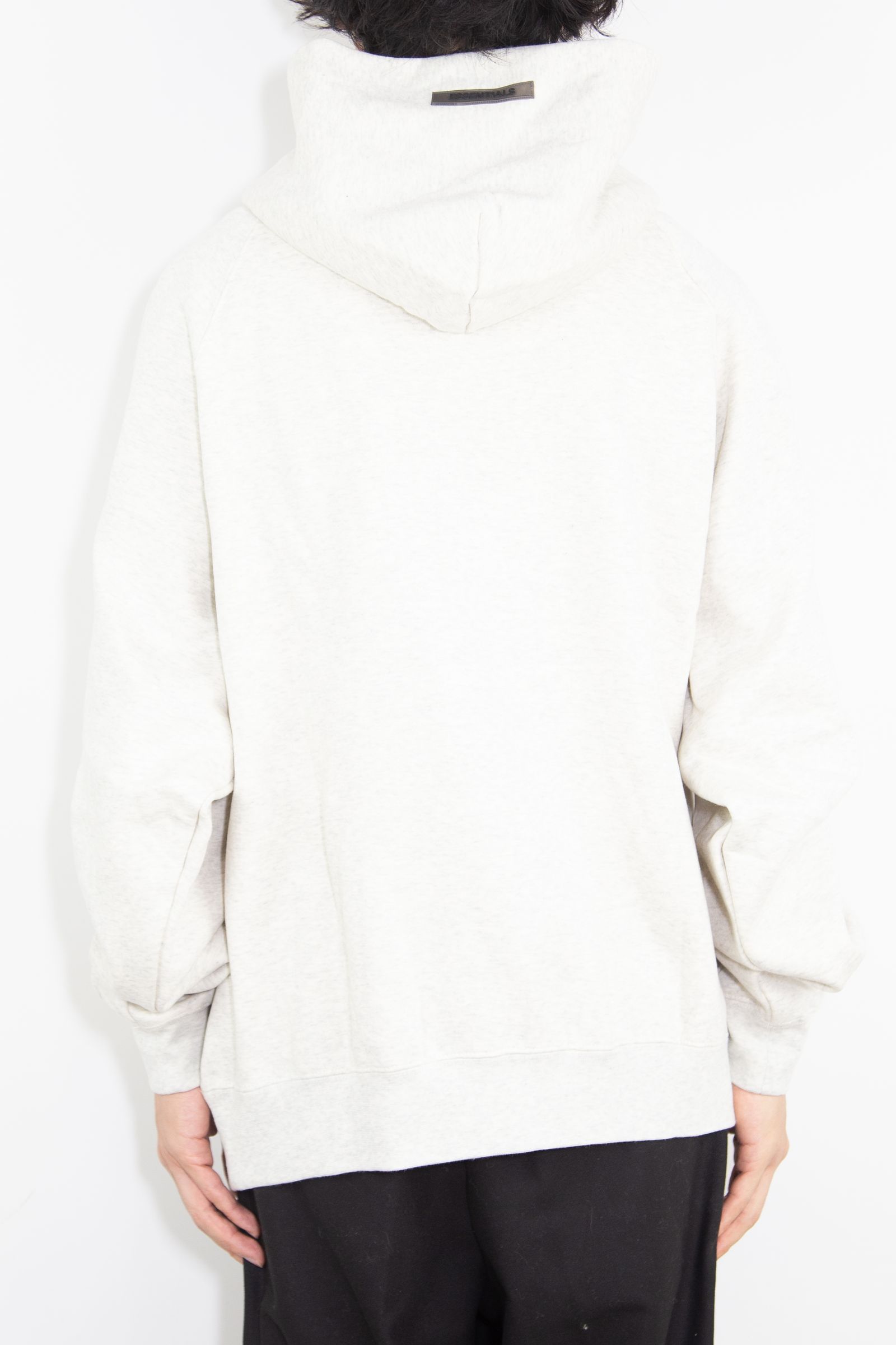 21FW 1POINT LOGO SWEAT HOODIE / ライトオートミール