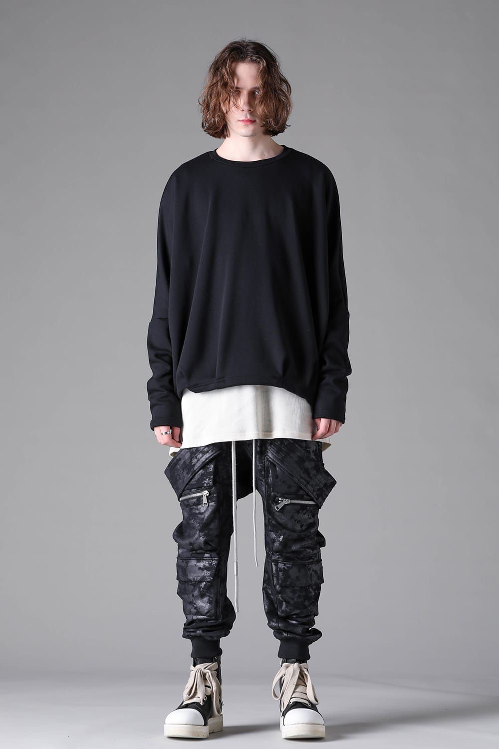 Bomber Heat Dolman Pullover