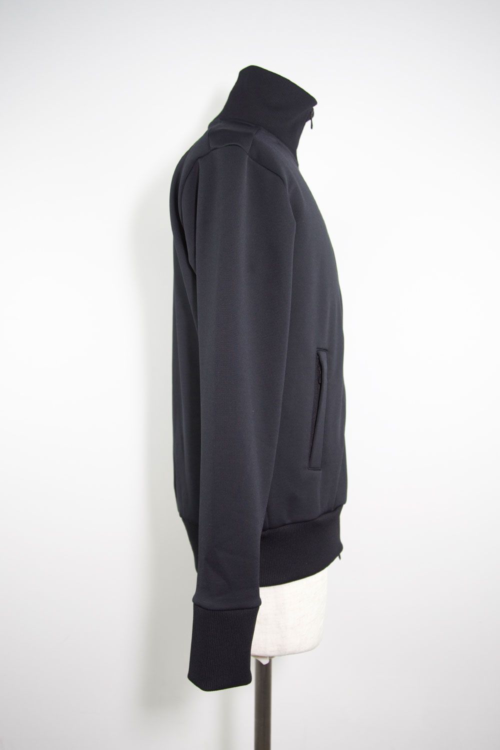 BALLOON ZIP UP JERSEY / ブラック