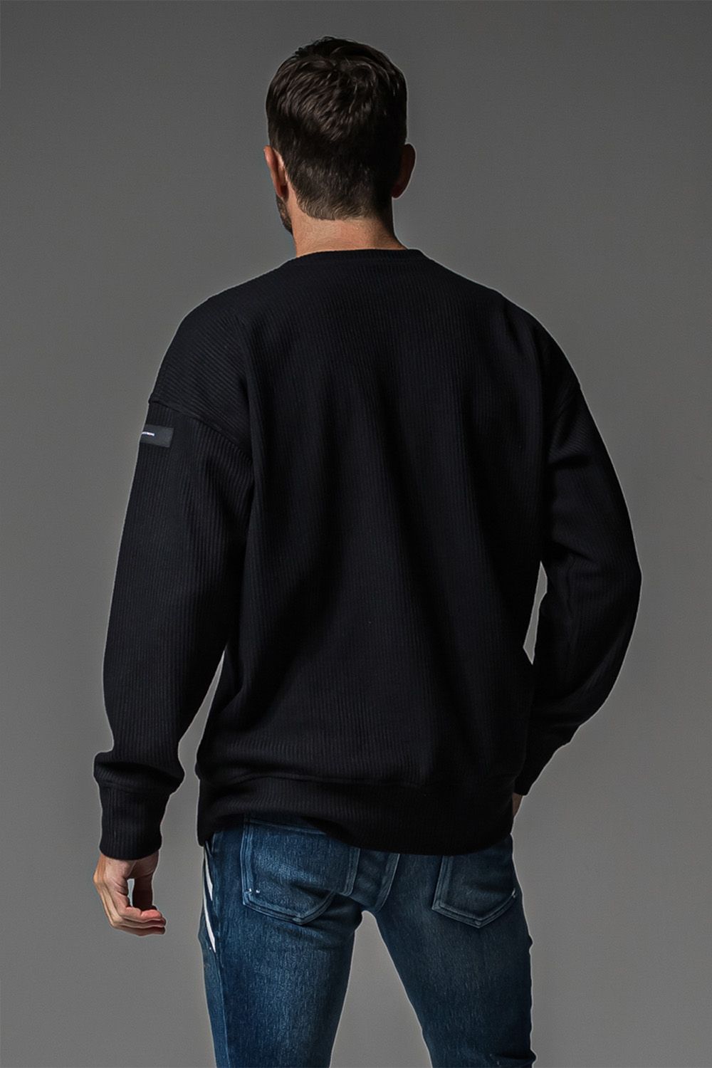 rail l loose trainer / ブラック