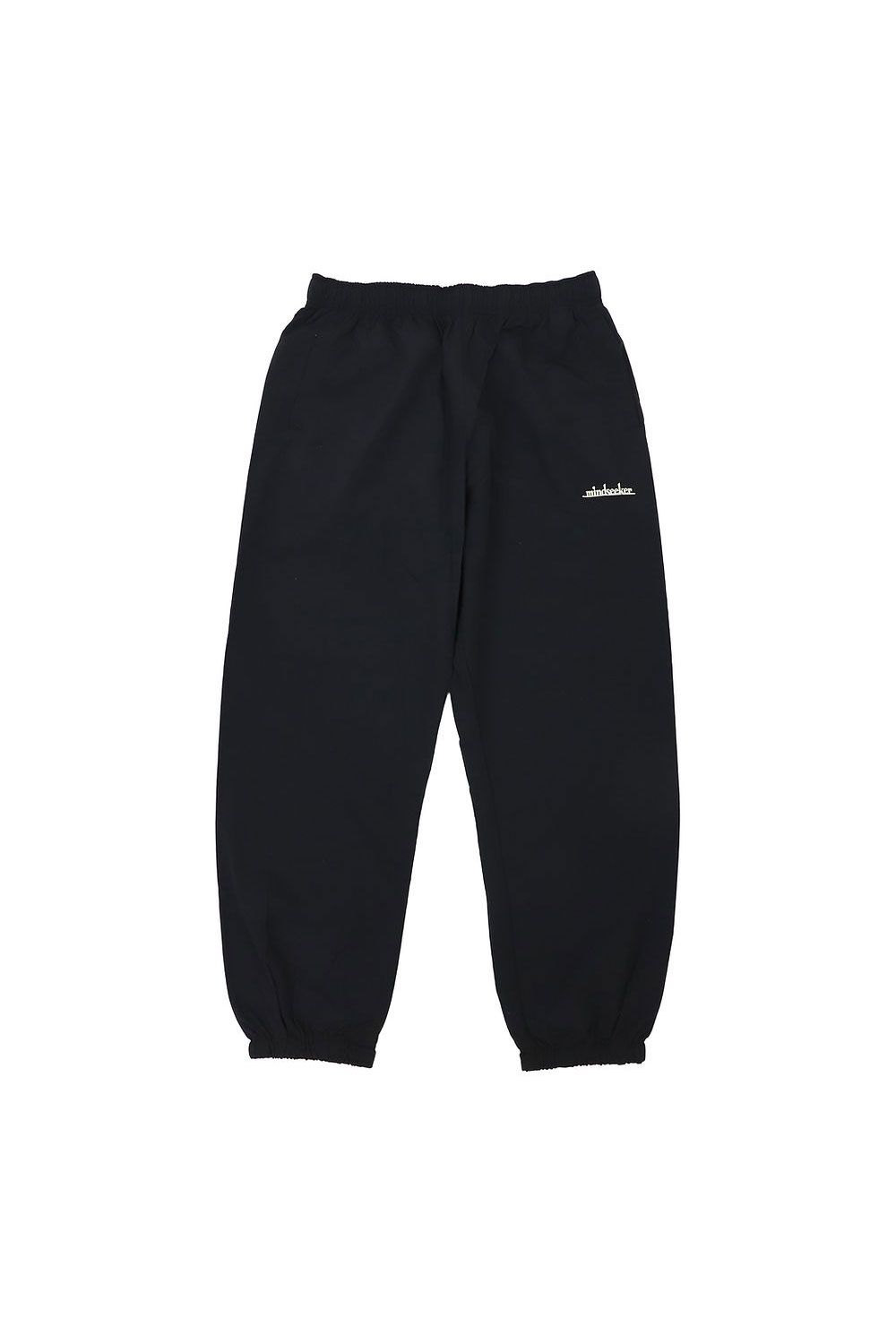 Heart Nylon Pants / ブラック