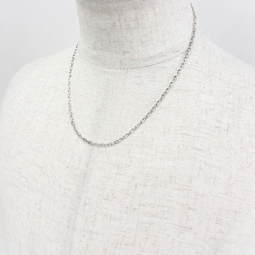Forzatina Thin chain in Sterling Silver / GN017