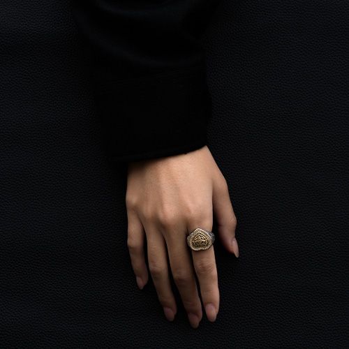 Kosmos Heart Ring / GR121