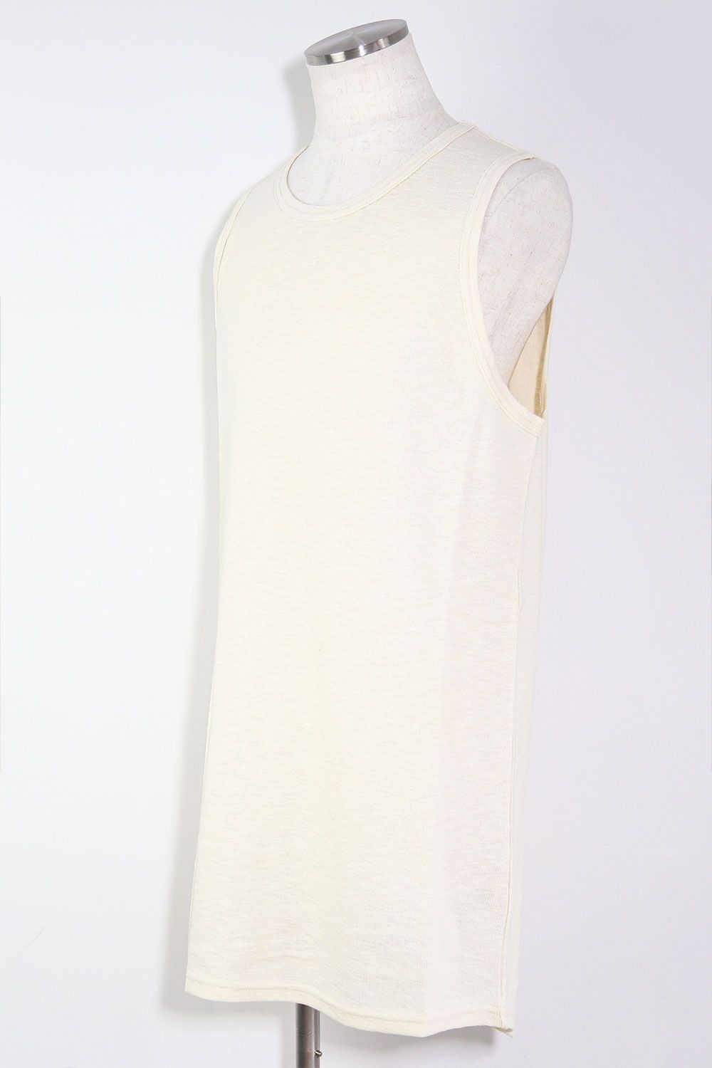 サーフニットロングタンクトップ / Surf Knit Long Tank Top / アイボリー / ag-6083-4