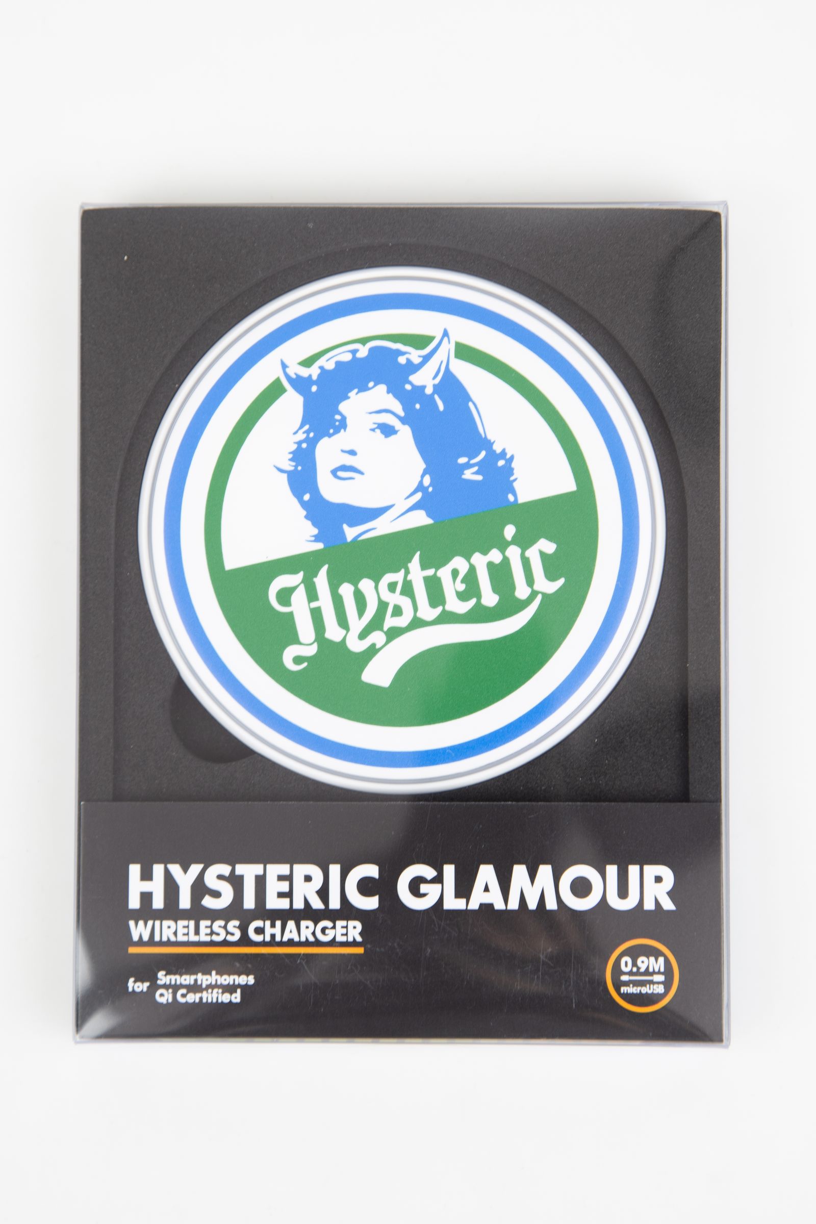 HYSTERIC DRY ワイヤレスモバイルチャージャー / ホワイト