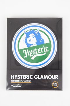 HYSTERIC DRY ワイヤレスモバイルチャージャー / ホワイト