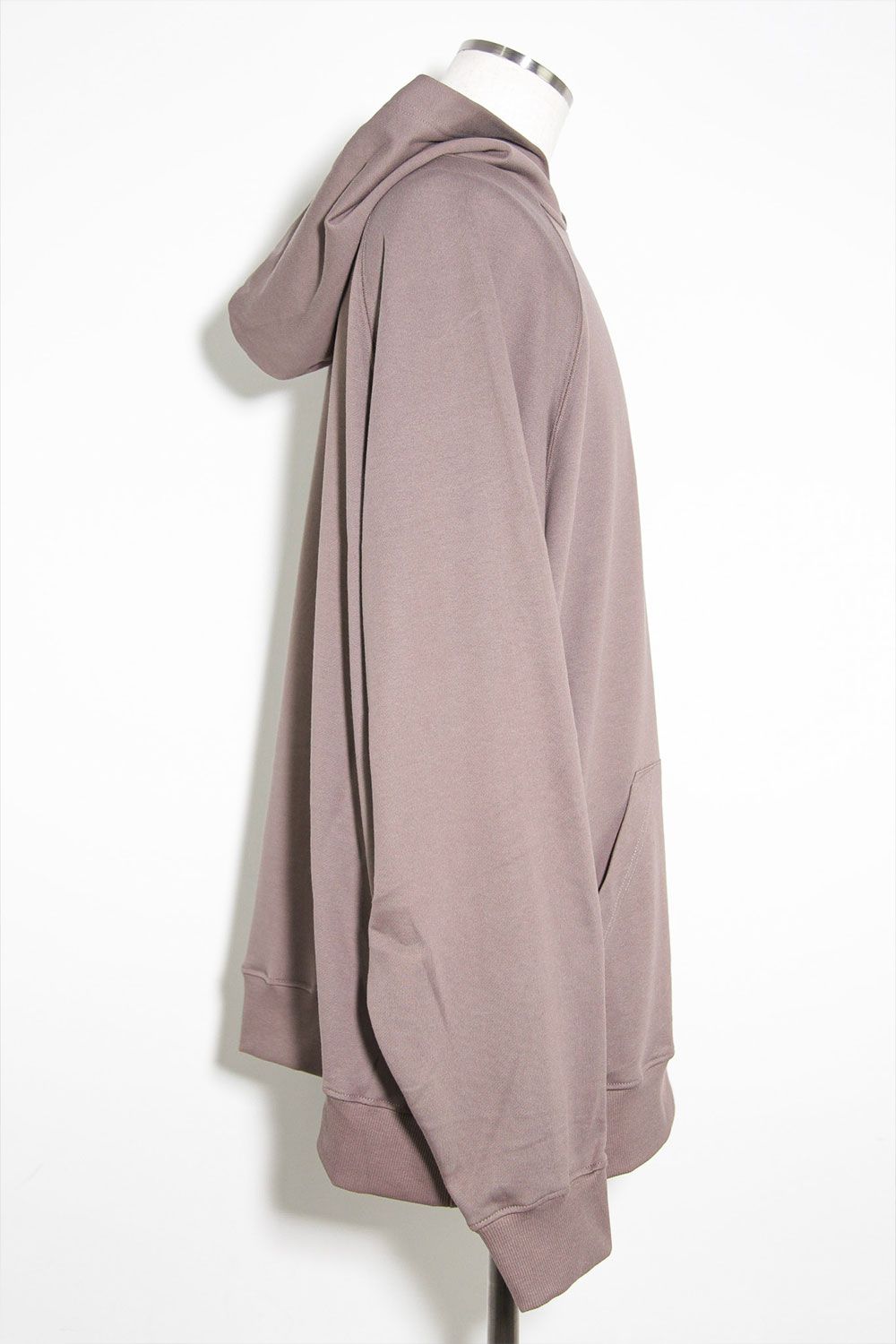 ライトウェイトオーバーサイズパーカー / Light Weight Sweat Hoodie / ブラウン / ag-7040