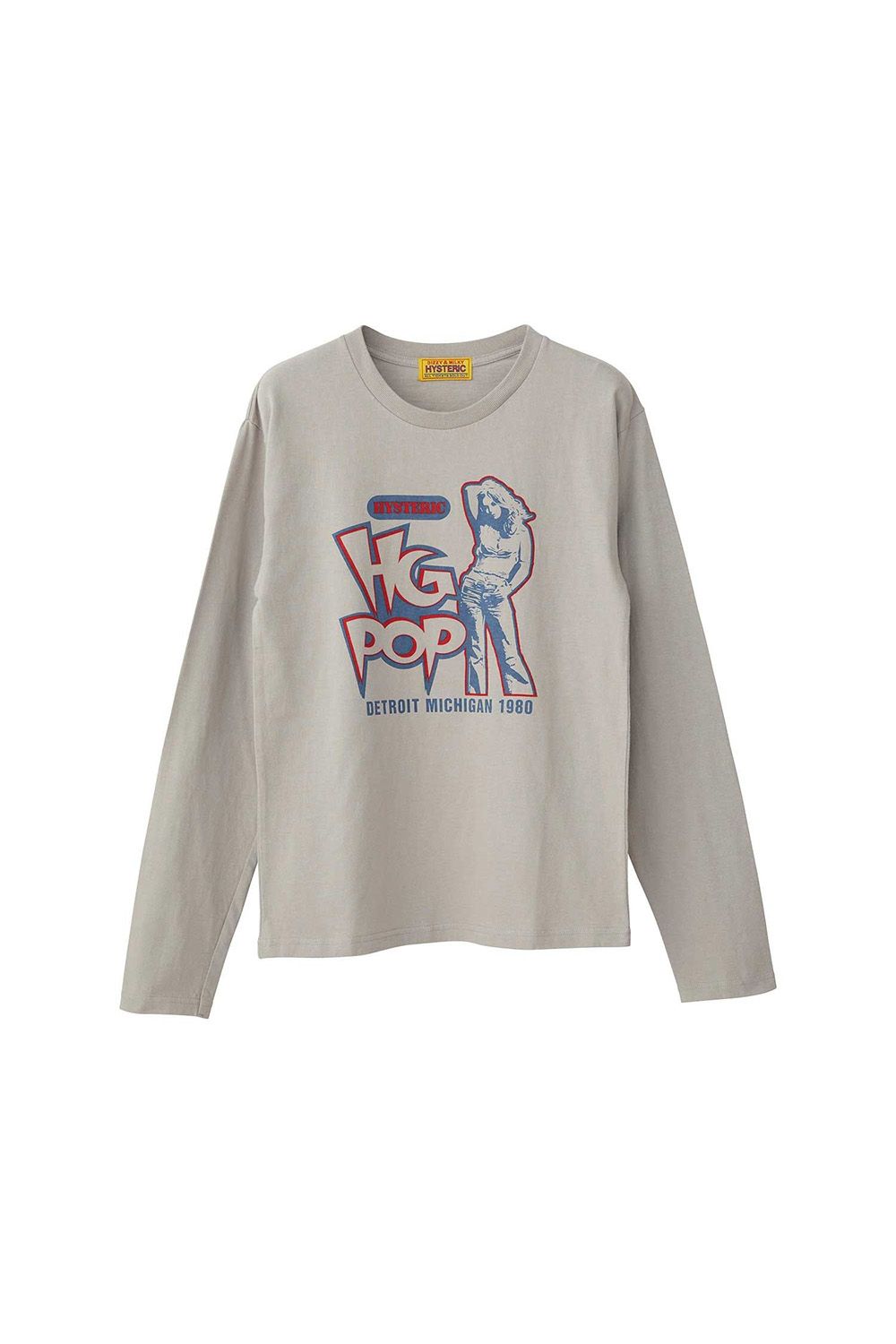 HG POP Tシャツ / グレー