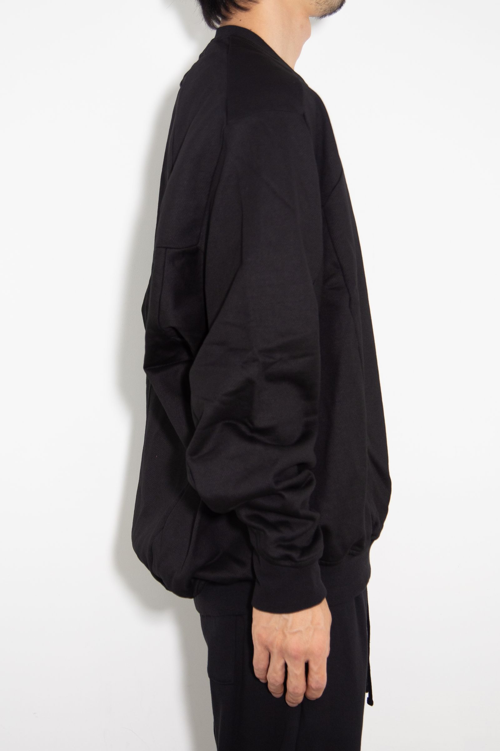 CUT & SEWN FOR MALE / ブラック