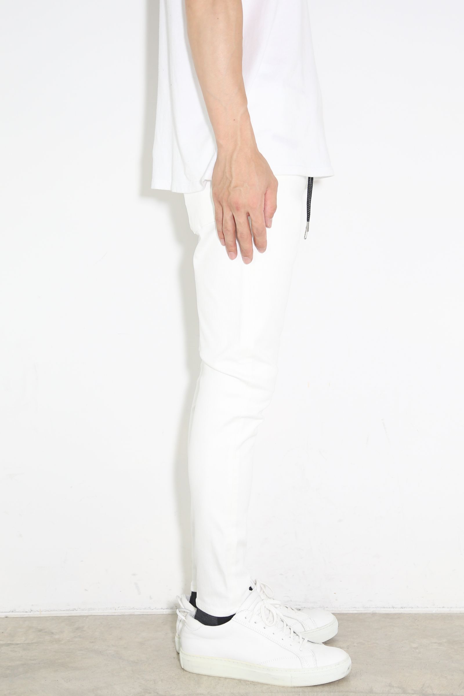 【人気定番商品】MICK DENIM JERSEY / ホワイト