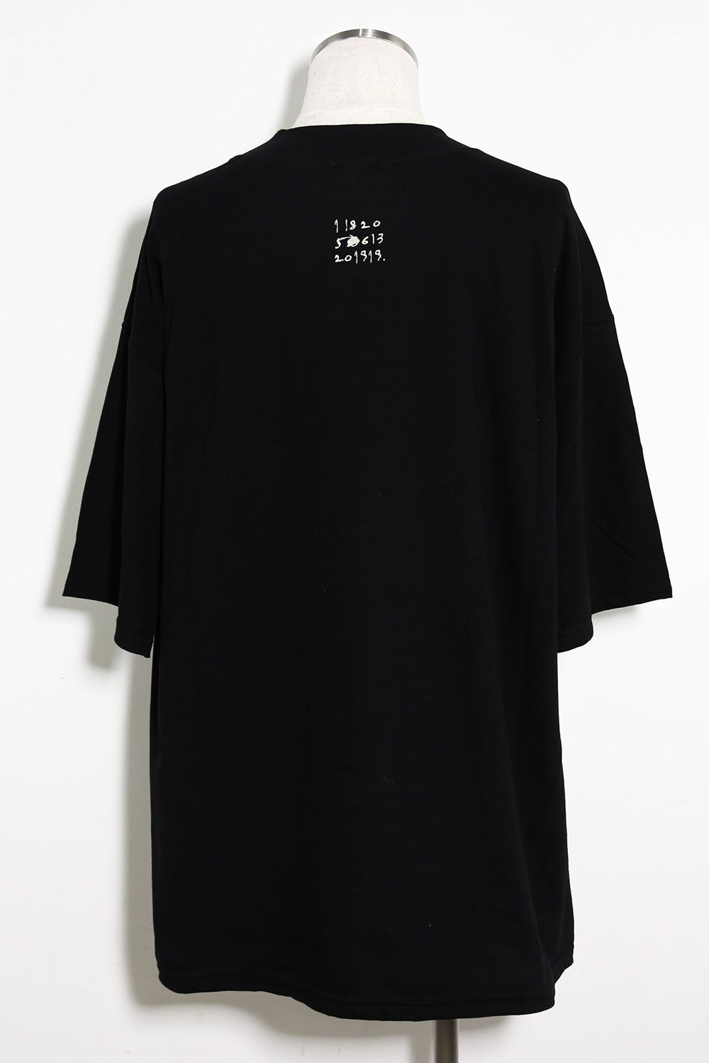 タイプBプリントカットソー / Type B Print T-Shirts / ブラック / ag-7024-2