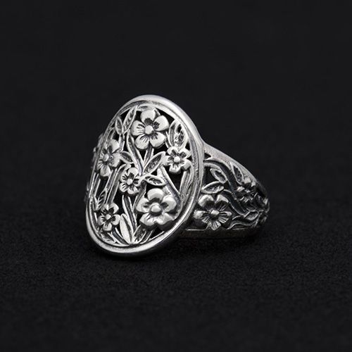 Harmony Oval Ring / GR145