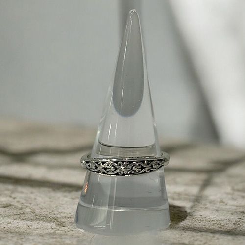 Aretousa Ring in Sterling Silver / GR134