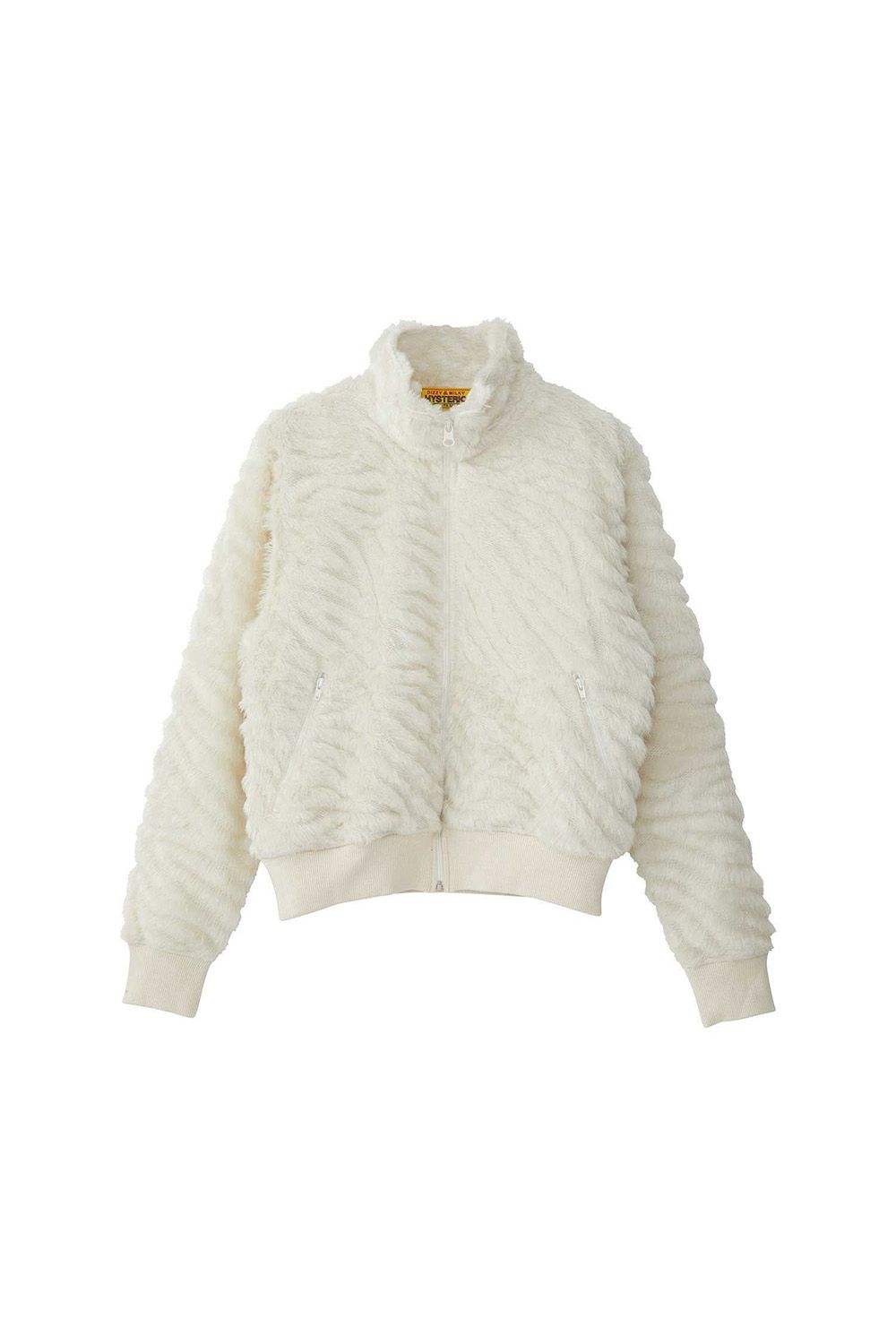 ［ラスト1点］SUPER HYSジャカード ジャンパー / ホワイト