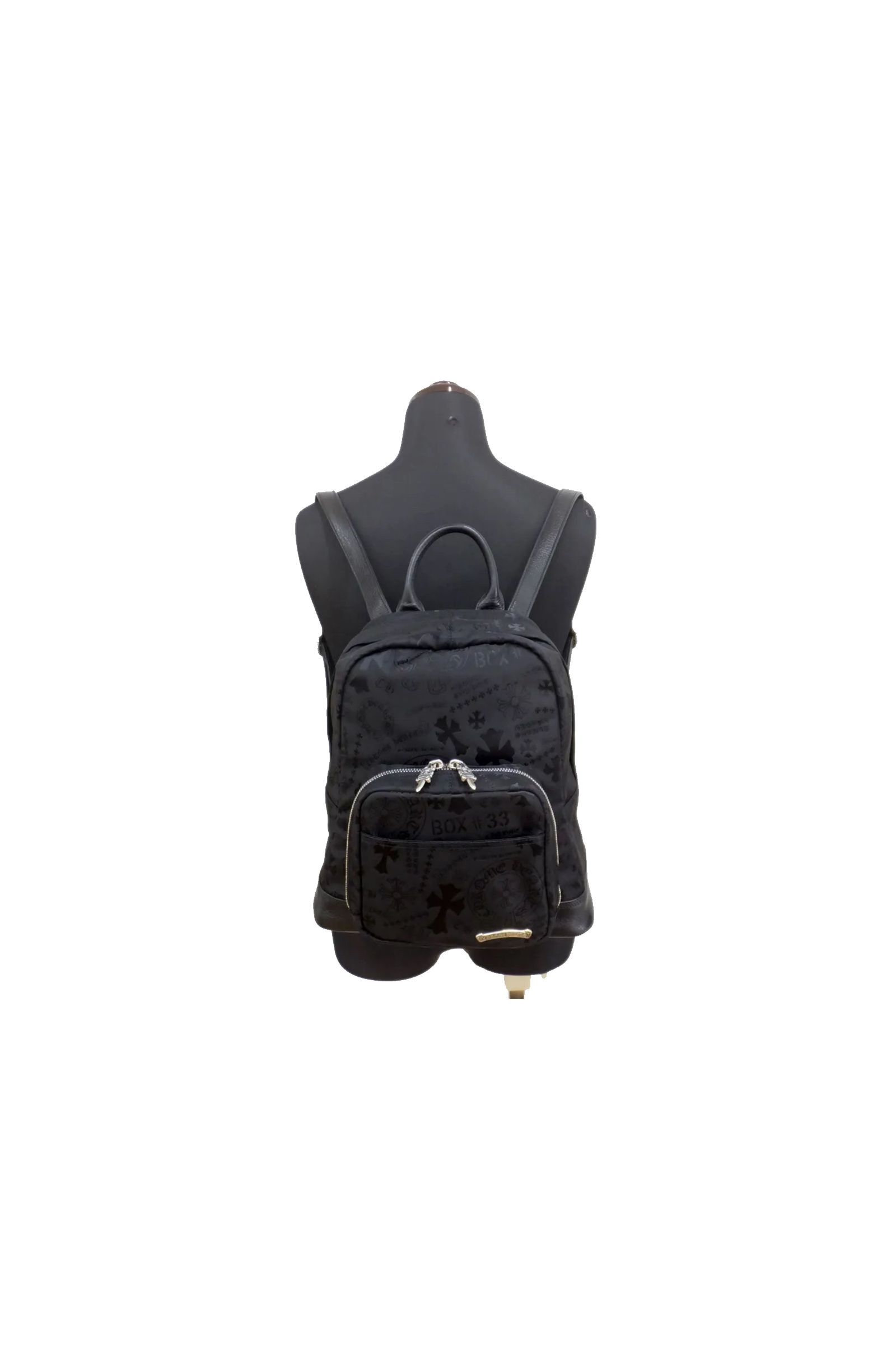 【新品未使用】7TH GRADMINI マルチロゴ ナイロン バックパック