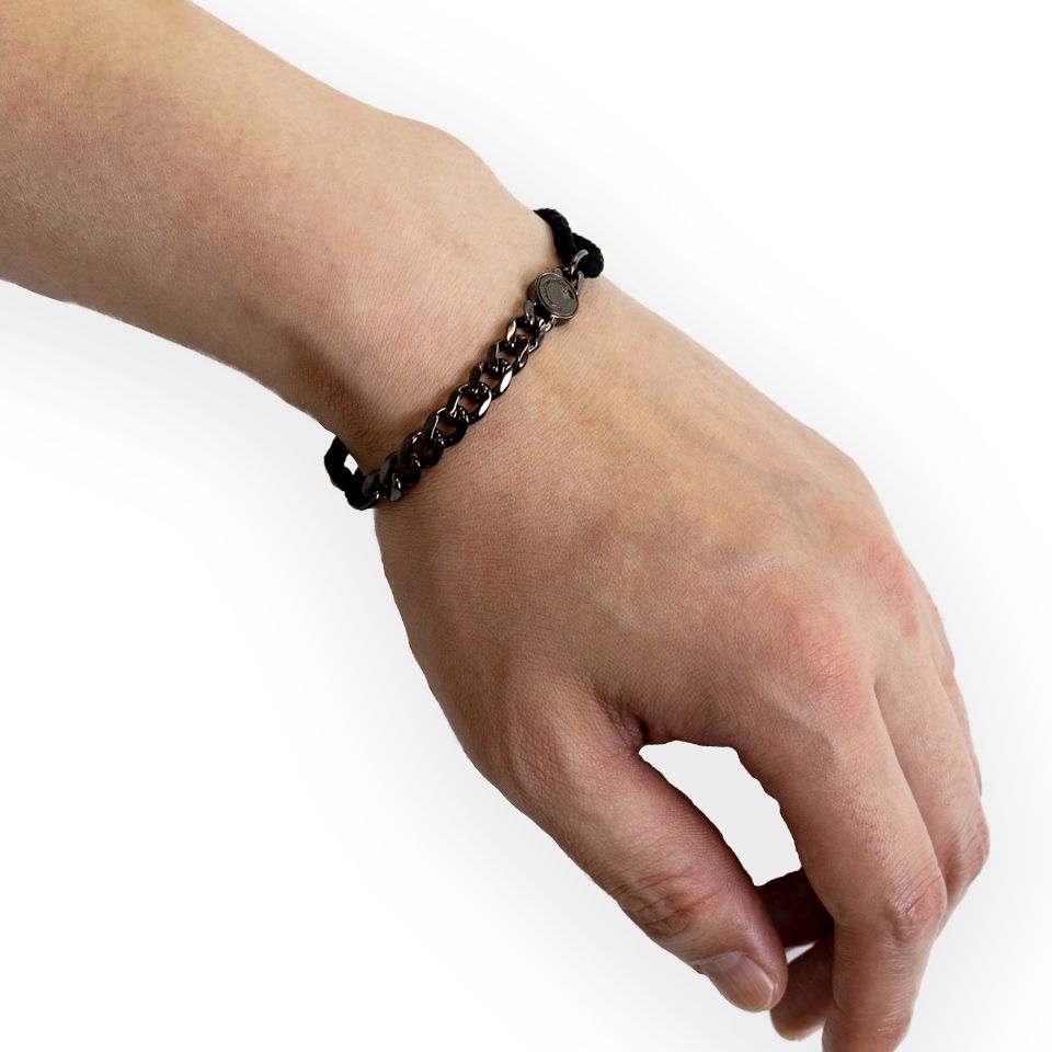 GARNI ブレスレット 約18cm GARNI - Little Studs Chain Bracelet | Tempt
