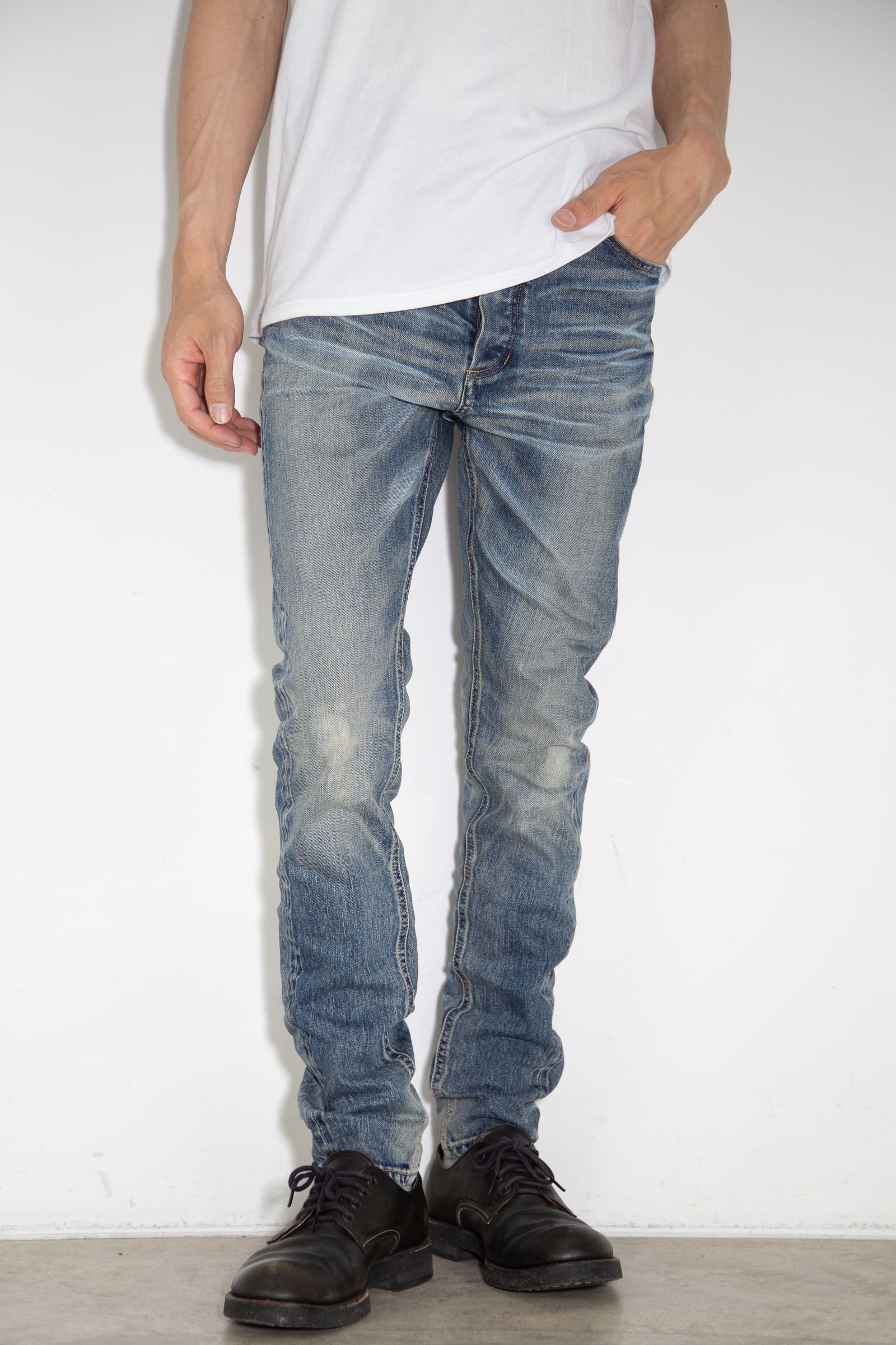 ISAMU KATAYAMA BACKLASH - THE DENIM STRETCH SELVEDGE DENIM SEMI