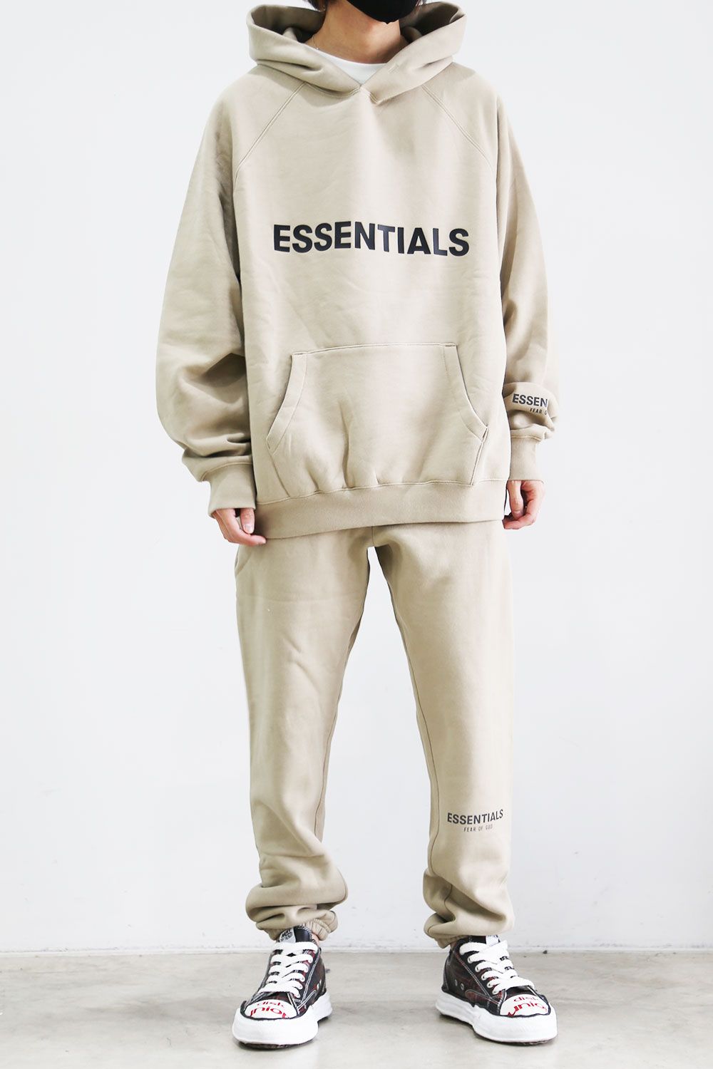 FOG ESSENTIALS hoodie ハーヴェスト　Lサイズ