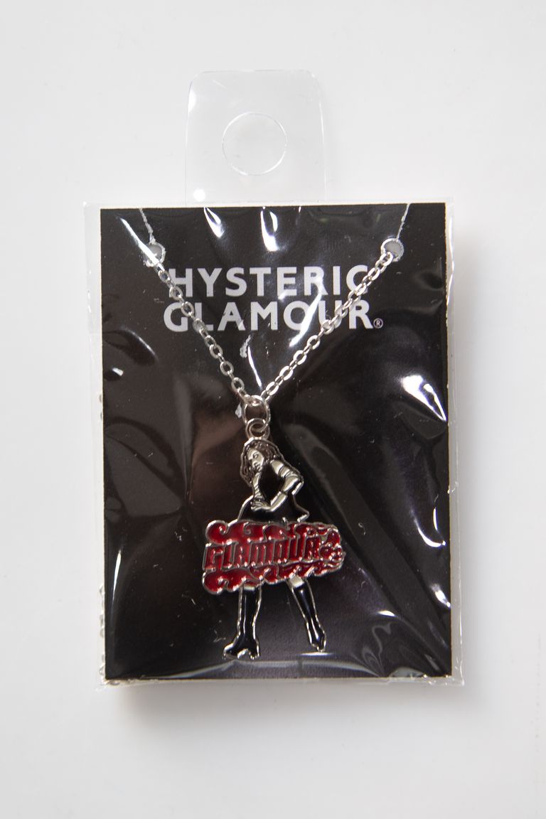 HYSTERIC GLAMOUR - VIXEN GIRL ネックレス / シルバー | Tempt