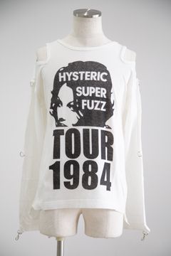 TOUR 1984 プルオーバー / ホワイト