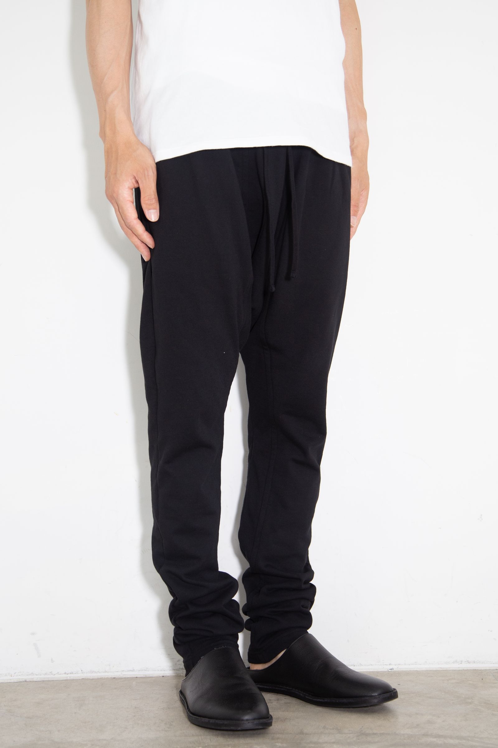 [ラスト1点 サイズ2] TROUSERS FOR MALE / ブラック