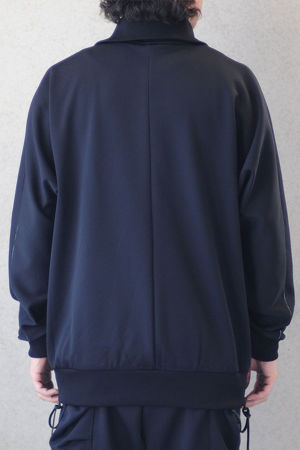 [ラスト1点 サイズM] DOLMAN TRACK JACKET / ブラック