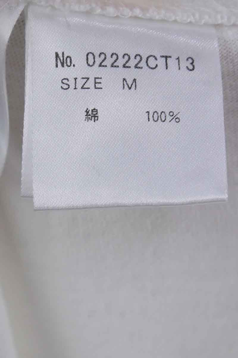 SUPERSOUND オーバーサイズTシャツ / ホワイト