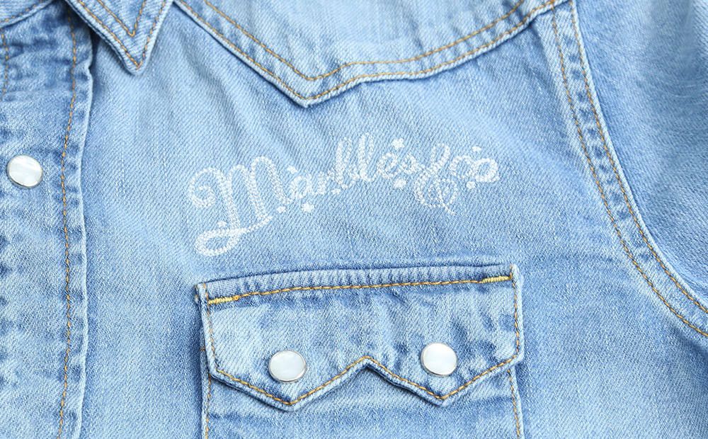 M×Marbles】話題のデニムシャツ入荷！！ | Tempt