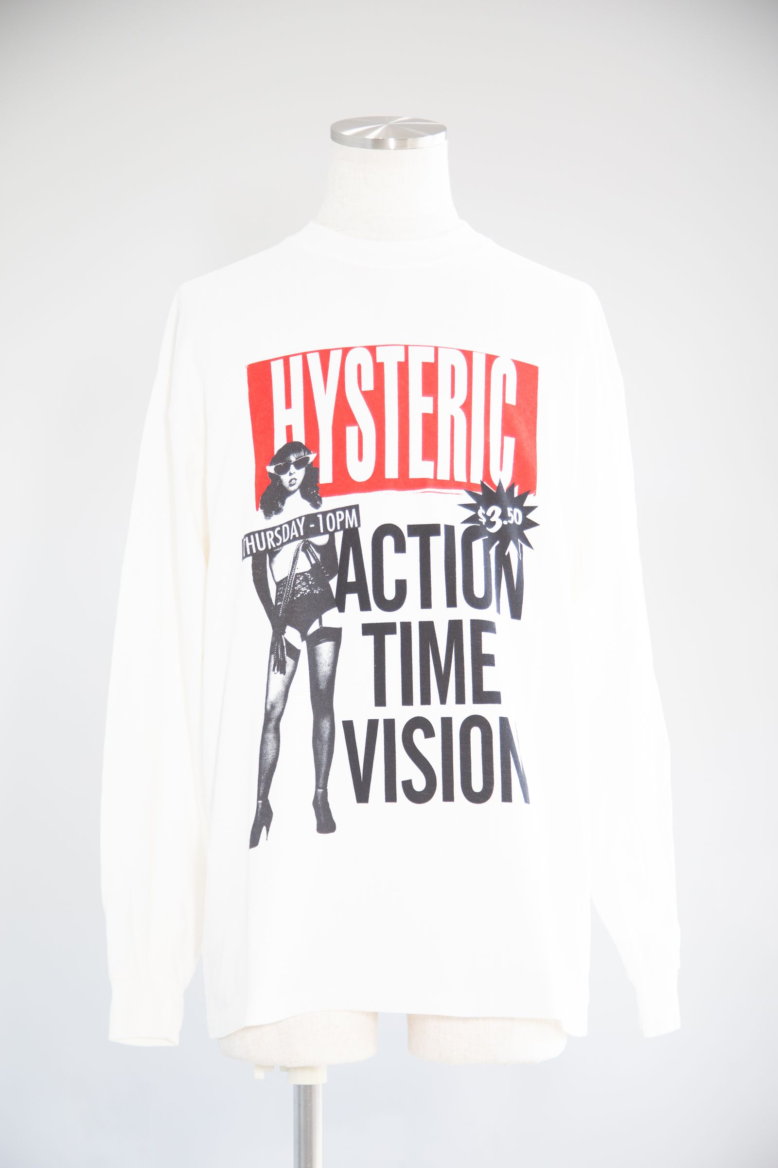 HYSTERIC VISION Tシャツ / ホワイト - S