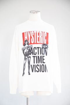 HYSTERIC VISION Tシャツ / ホワイト