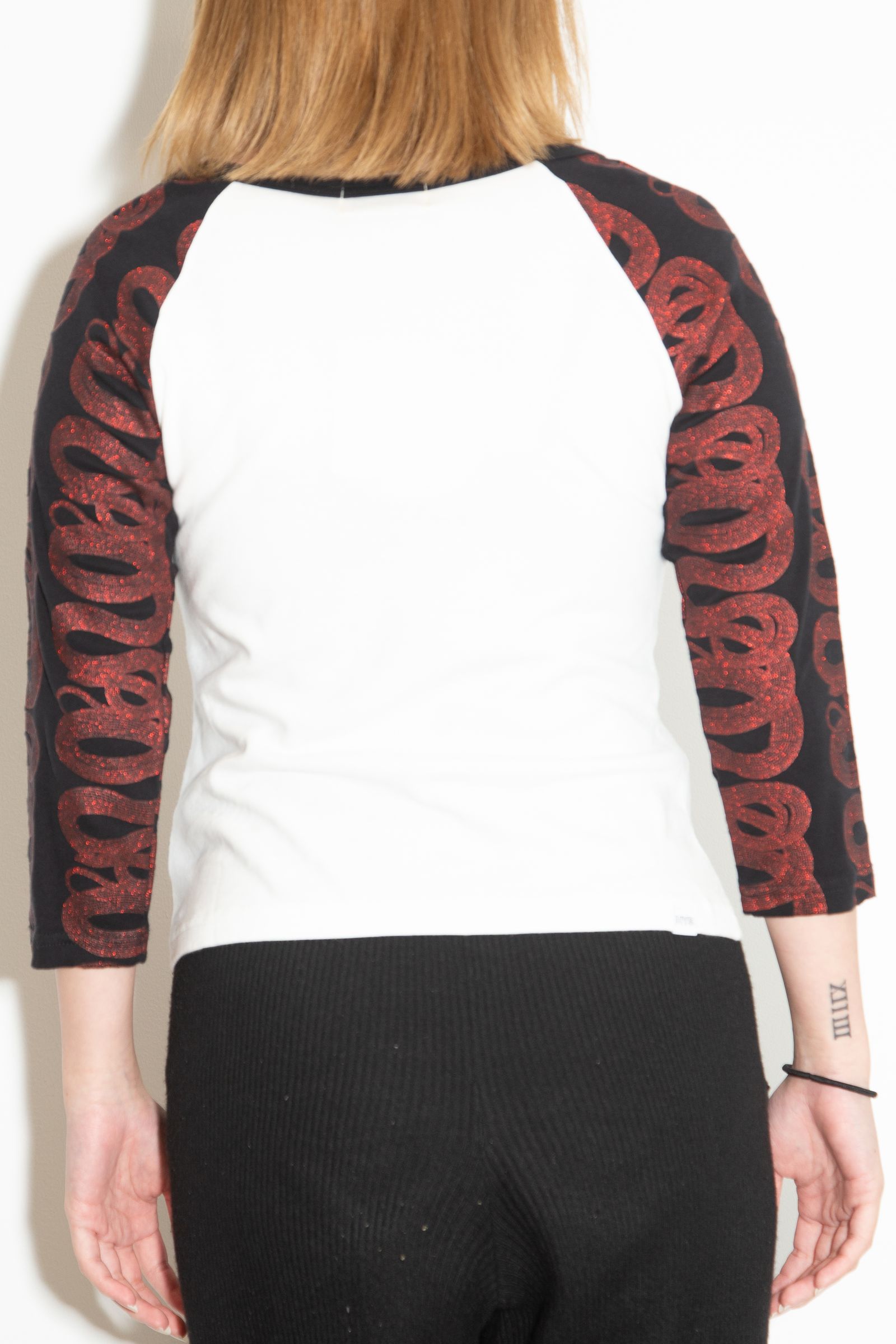 COBRA 七分袖チビTシャツ / ホワイト
