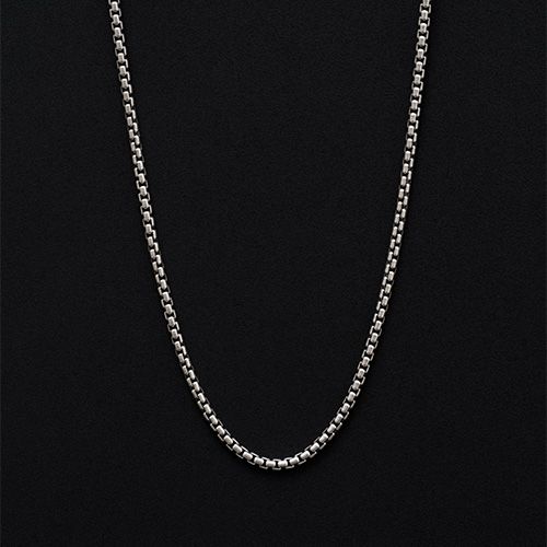 Box Chain Necklace / GN008