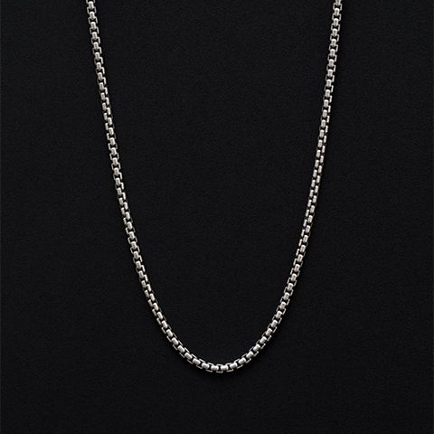 Box Chain Necklace / GN008