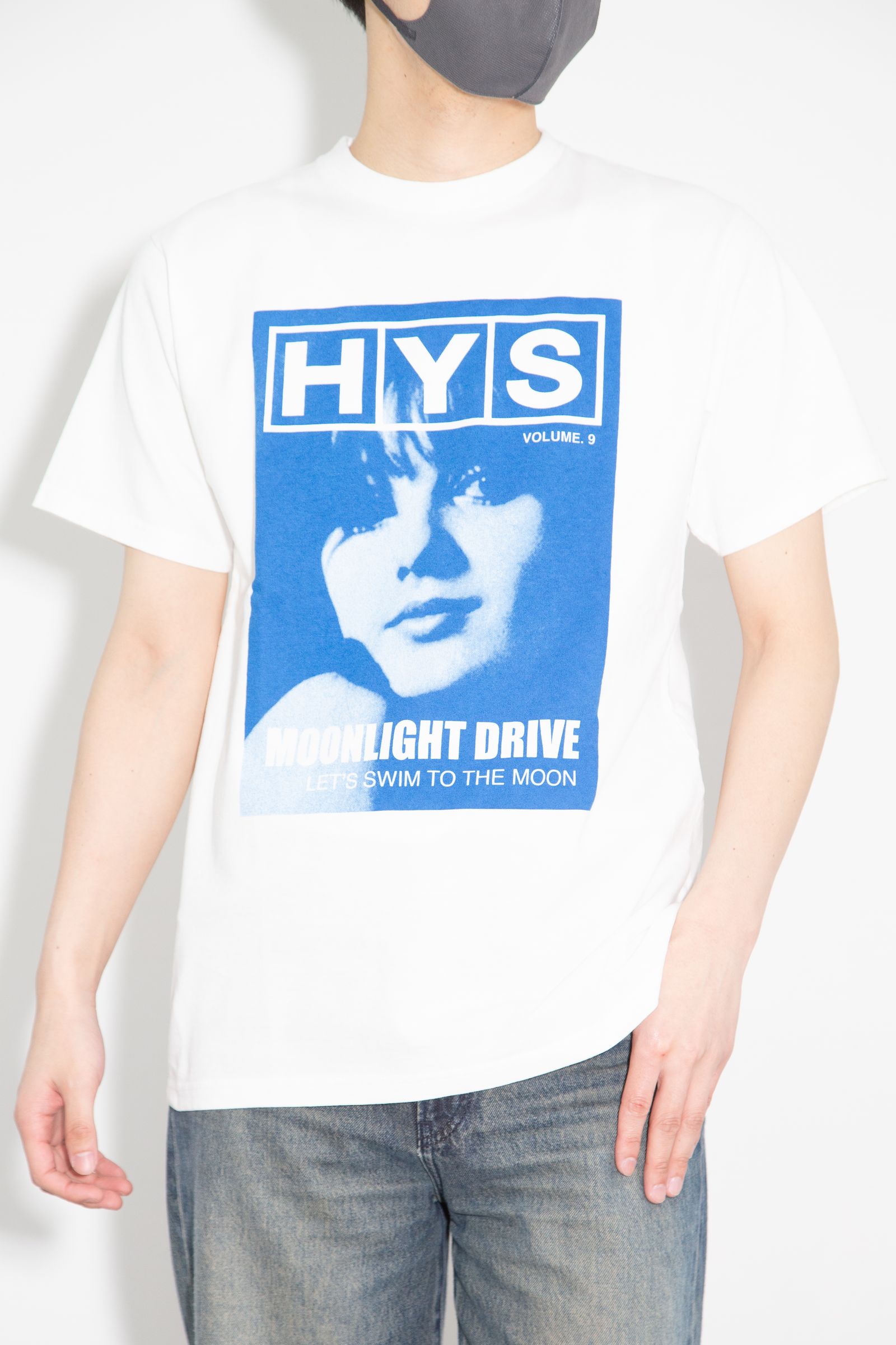MOONLIGHT DRIVE Tシャツ / ホワイト