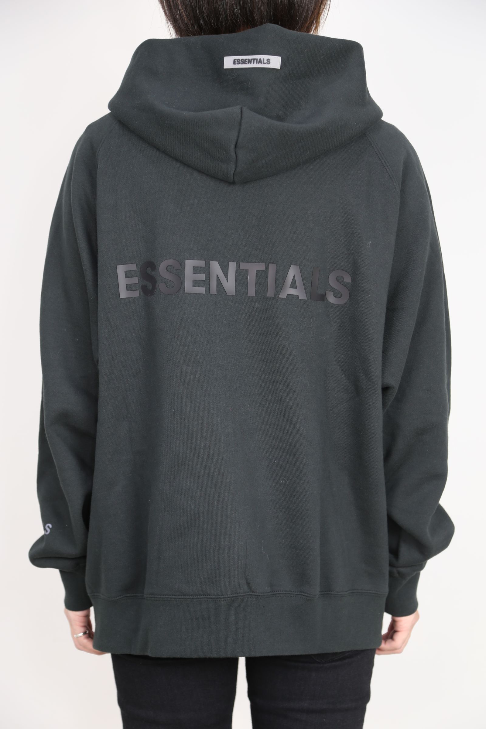 FOG ESSENTIALS - FULL ZIP HOODIE / ブラック | Tempt