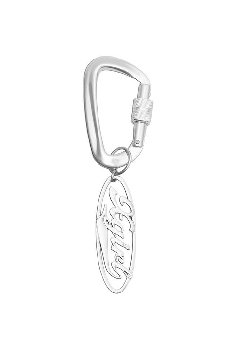 OVAL LOGO CARABINER -