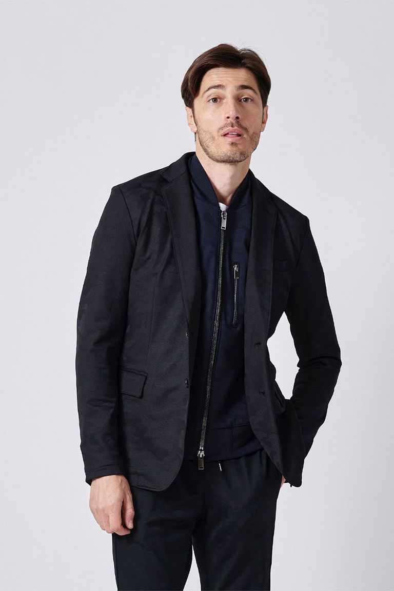 junhashimoto - [人気定番商品] JERSEY JACKET / ブラック | Tempt