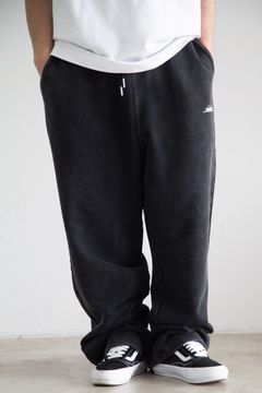 [ラスト1点 サイズ2] Flight Faded Sweat Pants / ブラック
