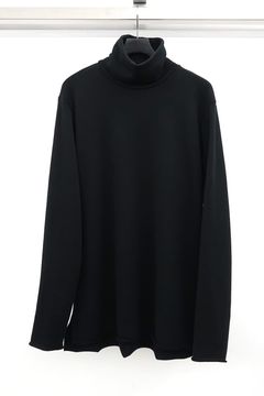 High neck Long Pullover