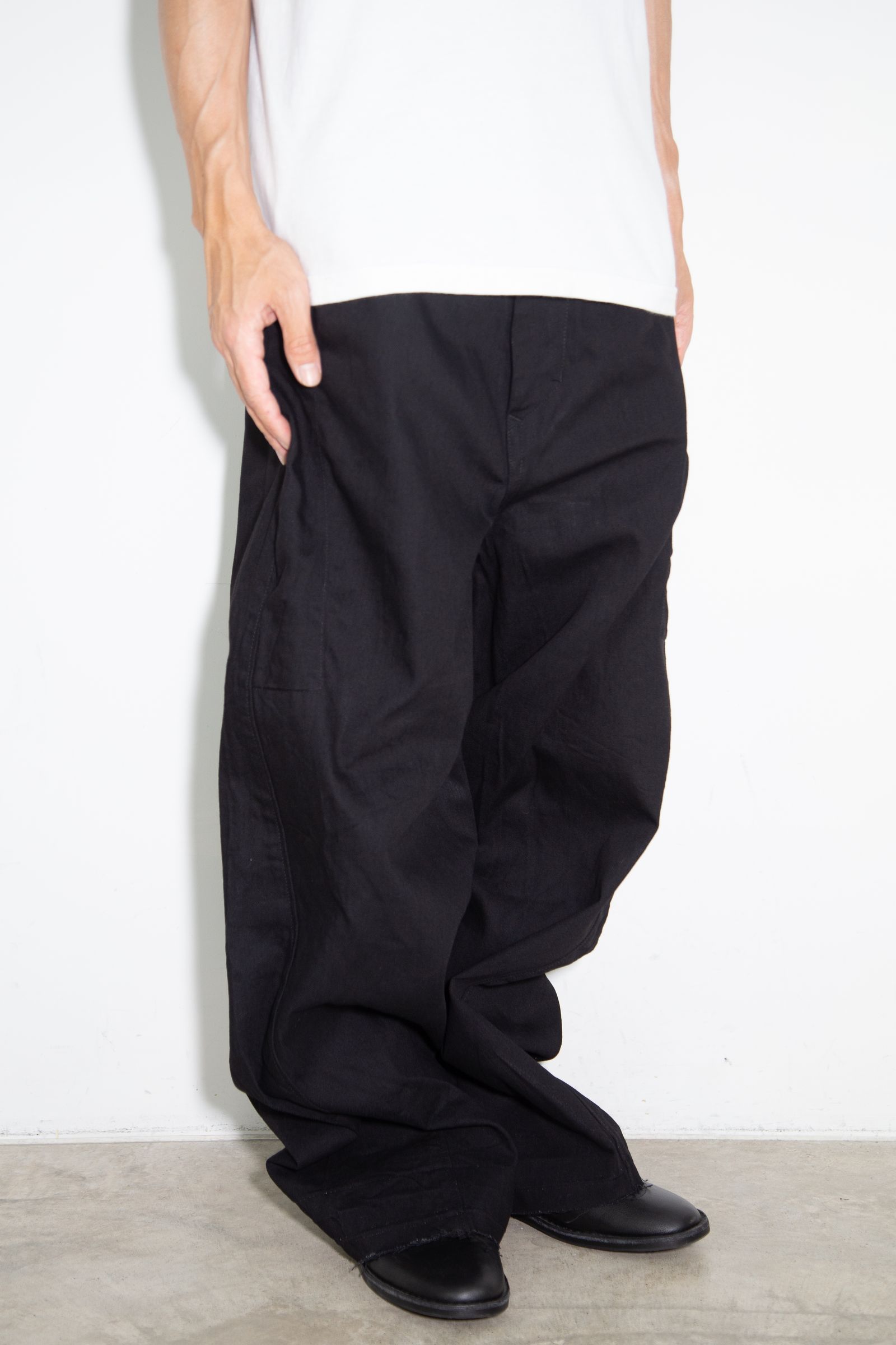 10oz DENIM / ブラック