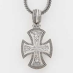Maltese Patmos Cross Pendant / GP017