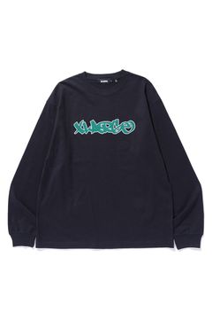 [ラスト1点 サイズXL] XL TAGGING L/S TEE / ブラック