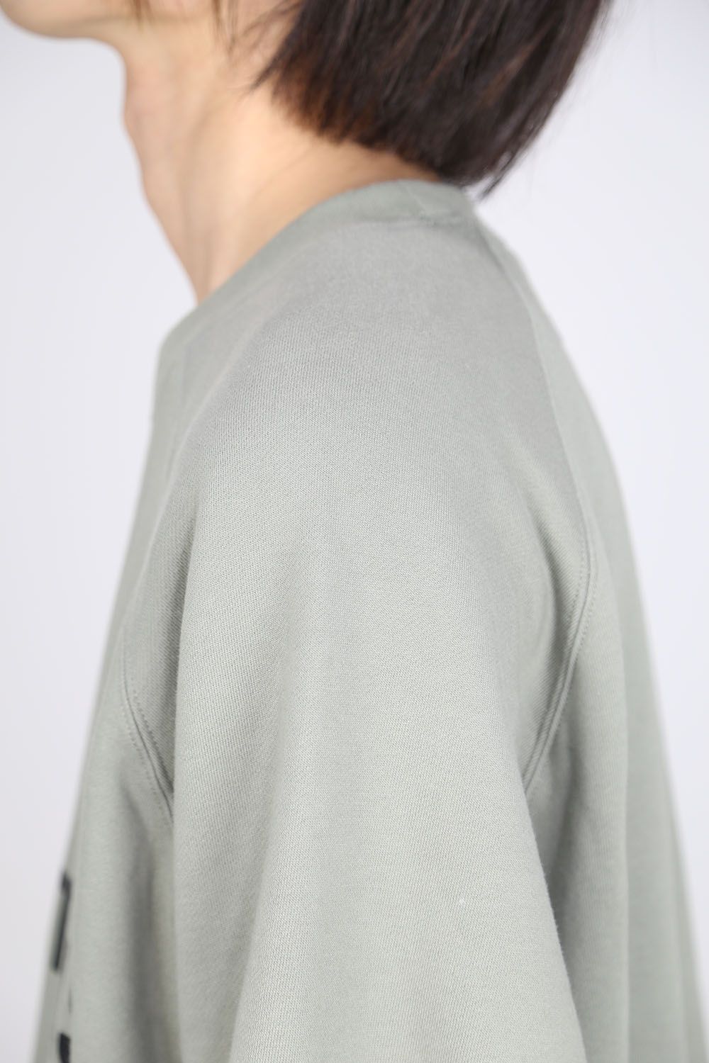 FRONT LOGO SWEAT / セージ
