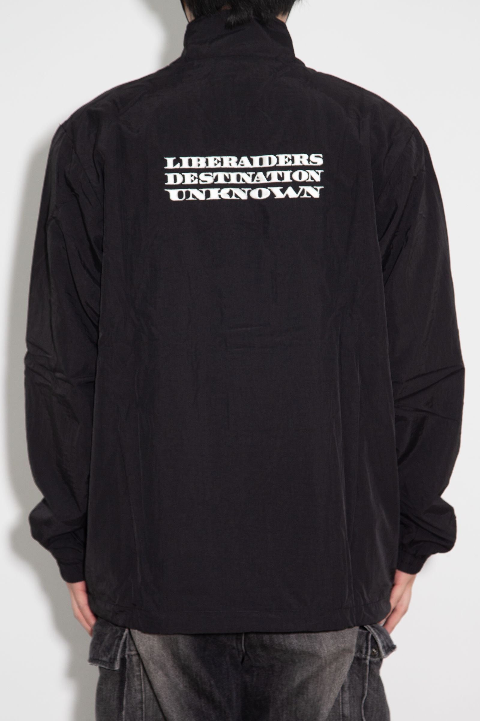 REVERSIBLE WIND BREAKER II / ブラック